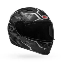 Bell Qualifier Stealth Camo Helmet -Motorcycle Gear large 256
