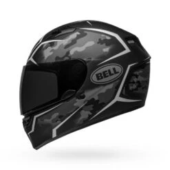 Bell Qualifier Stealth Camo Helmet -Motorcycle Gear large 257