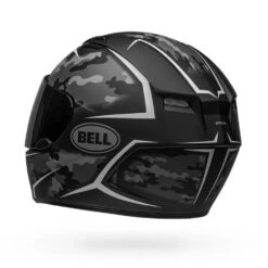 Bell Qualifier Stealth Camo Helmet -Motorcycle Gear large 259