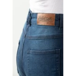 Bull-It Women’s Tactical Horizon Straight Jeans -Motorcycle Gear large 2592