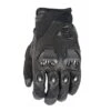 Five Stunt EVO Leather Air Black Gloves