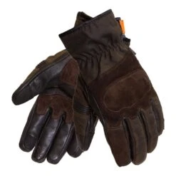 Merlin Ranton II D3O Waterproof Leather Gloves -Motorcycle Gear large 2665