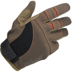 Biltwell Moto Gloves -Motorcycle Gear large 2837