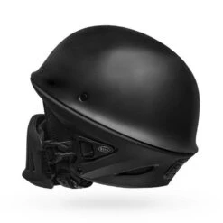 Bell Rogue Solid Matte Black Helmet -Motorcycle Gear large 298