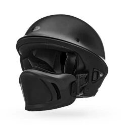 Bell Rogue Solid Matte Black Helmet -Motorcycle Gear large 300