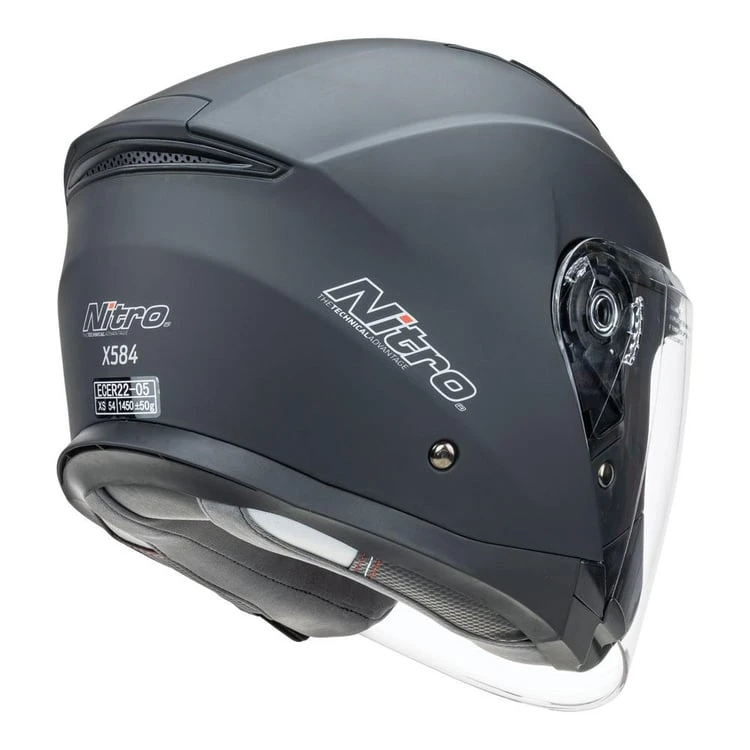 Nitro X584 Uno DVS Helmet 4 Nitro X584 Uno DVS Helmet - Image 4