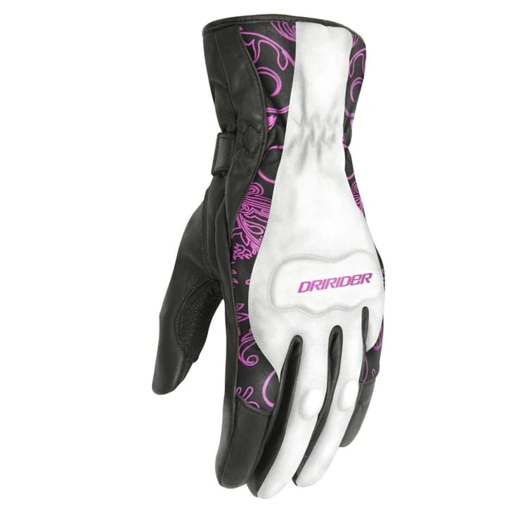 Dririder Women's Vivid 2 Gloves 5 Dririder Women's Vivid 2 Gloves - Image 5