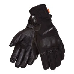 Merlin Summit Heated Black Gloves -Motorcycle Gear large 3171