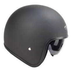 Nitro X606V Satin Black Helmet -Motorcycle Gear large 321