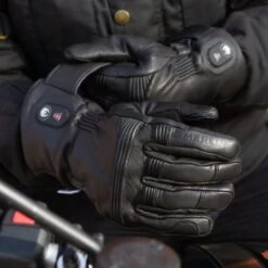 Merlin Minworth Heated Gloves -Motorcycle Gear large 3260