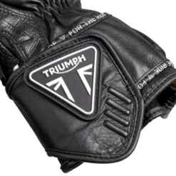 Triumph Triple Gloves -Motorcycle Gear large 3284