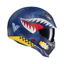 HJC I20 Vanguard Call Of Duty Helmet -Motorcycle Gear large 330