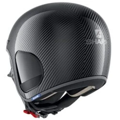 Shark S-Drak 2 Carbon Skin Gloss Carbon Helmet -Motorcycle Gear large 341
