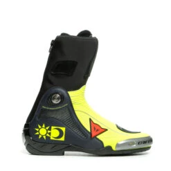 Dainese Axial D1 Valentino Replica Boots -Motorcycle Gear large 3804