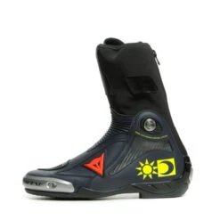 Dainese Axial D1 Valentino Replica Boots -Motorcycle Gear large 3805
