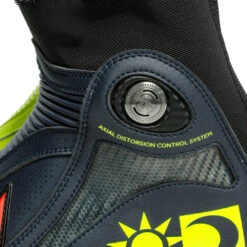 Dainese Axial D1 Valentino Replica Boots -Motorcycle Gear large 3812