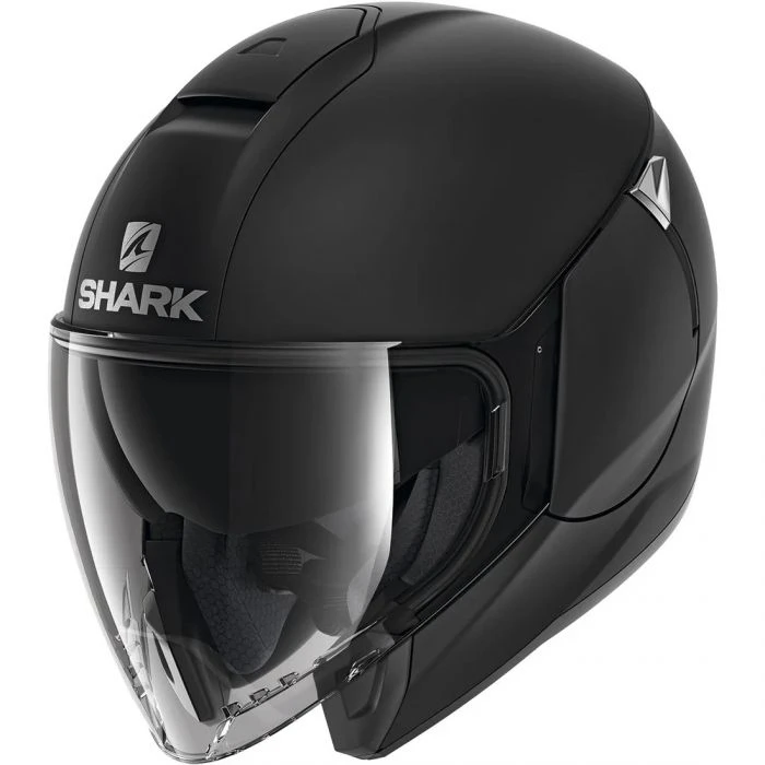 Shark City Cruiser Black Helmet 1 Shark City Cruiser Black Helmet