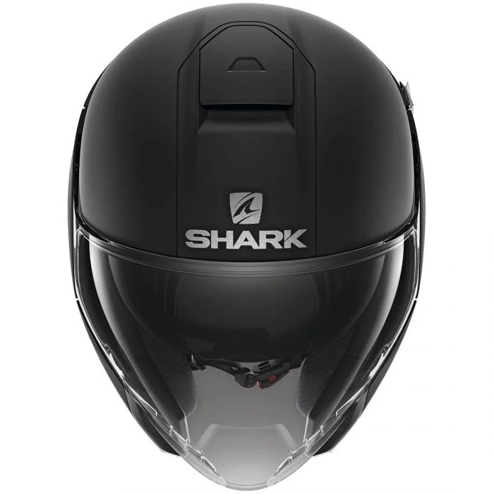 Shark City Cruiser Black Helmet 2 Shark City Cruiser Black Helmet - Image 2