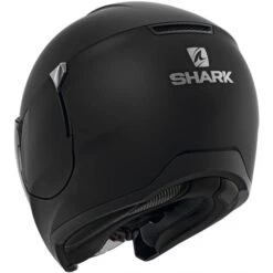 Shark City Cruiser Black Helmet 5 Shark City Cruiser Black Helmet -Motorcycle Gear large 385