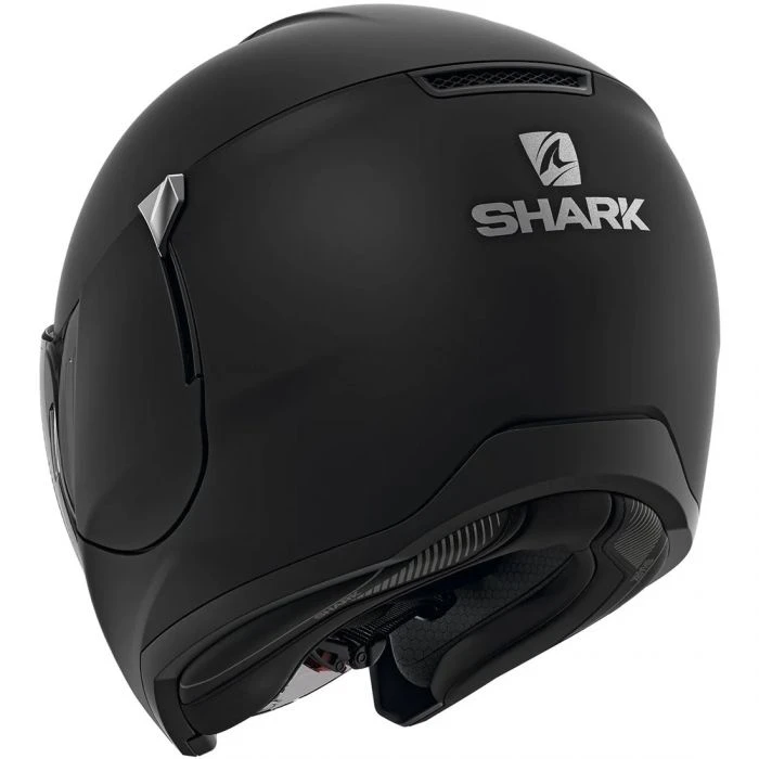 Shark City Cruiser Black Helmet 3 Shark City Cruiser Black Helmet - Image 3