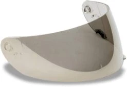 Bell Qualifier RS2 Click Release Dark Silver Iridium Visor