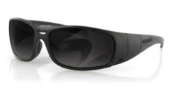 Bobster Ambush Smoke Lens Convertible Riding Glasses