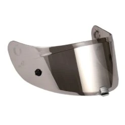 HJC HJ-20 Silver Iridium Visor