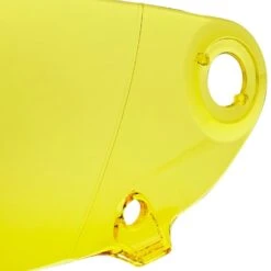 Biltwell Lane Splitter Gen 2 Yellow Visor -Motorcycle Gear large 4002