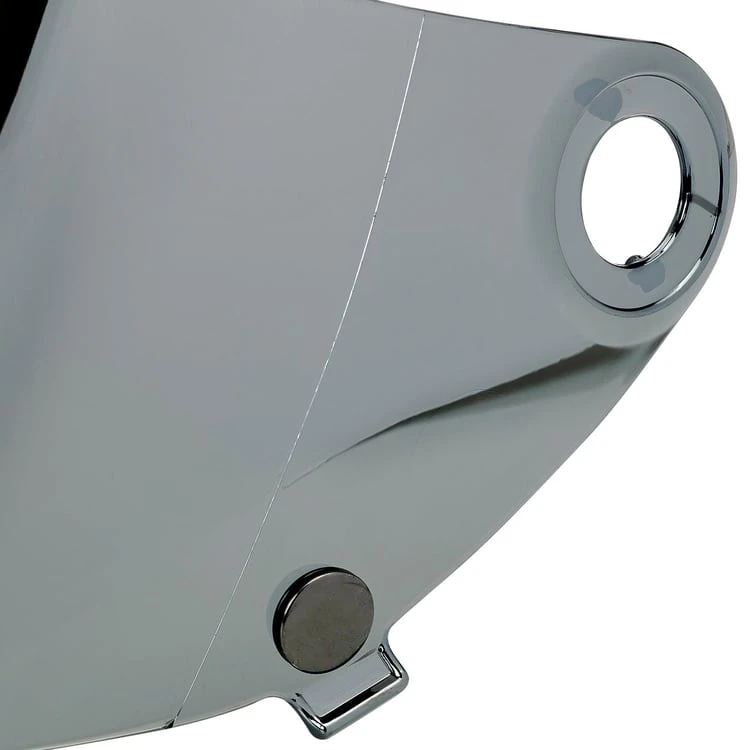 Biltwell Gringo S Gen 2 Chrome Mirror Flat Visor 3 Biltwell Gringo S Gen 2 Chrome Mirror Flat Visor - Image 3