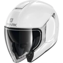 Shark City Cruiser White Helmet