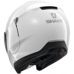 Shark City Cruiser White Helmet -Motorcycle Gear large 446