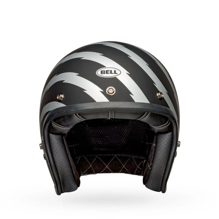 Bell Custom 500 SE Vertigo Matt Black/Silver Helmet 3 Bell Custom 500 SE Vertigo Matt Black/Silver Helmet - Image 3