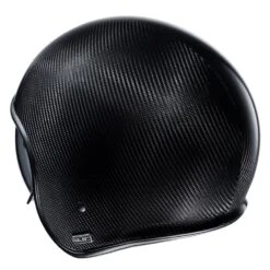 HJC V30 Carbon Solid Helmet -Motorcycle Gear large 484