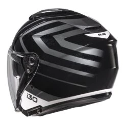 HJC I30 Zetra Helmet -Motorcycle Gear large 496