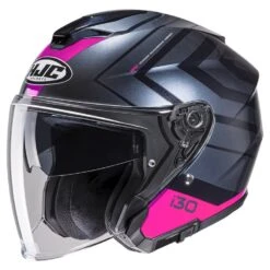 HJC I30 Zetra Helmet -Motorcycle Gear large 497