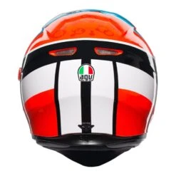 AGV K3 SV Attack Helmet -Motorcycle Gear large 550