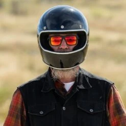 Biltwell Gringo ECE Helmet -Motorcycle Gear large 560