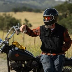 Biltwell Gringo ECE Helmet -Motorcycle Gear large 562