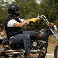 Biltwell Gringo ECE Helmet -Motorcycle Gear large 563