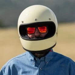 Biltwell Gringo ECE Helmet -Motorcycle Gear large 570