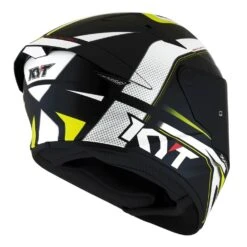 KYT TT-Course Grand Prix Helmet -Motorcycle Gear large 577
