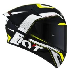 KYT TT-Course Grand Prix Helmet -Motorcycle Gear large 578