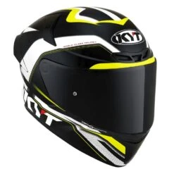 KYT TT-Course Grand Prix Helmet -Motorcycle Gear large 579