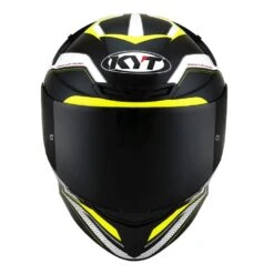 KYT TT-Course Grand Prix Helmet -Motorcycle Gear large 580