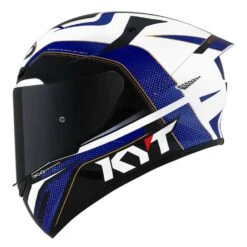 KYT TT-Course Grand Prix Helmet -Motorcycle Gear large 581