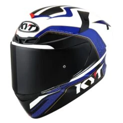 KYT TT-Course Grand Prix Helmet -Motorcycle Gear large 582
