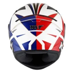 KYT TT-Course Grand Prix Helmet -Motorcycle Gear large 584