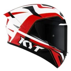 KYT TT-Course Grand Prix Helmet -Motorcycle Gear large 586