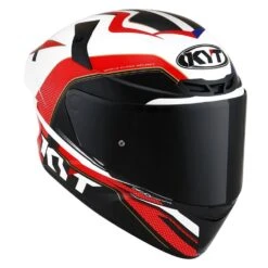 KYT TT-Course Grand Prix Helmet -Motorcycle Gear large 587