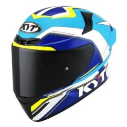 KYT TT-Course Grand Prix Helmet -Motorcycle Gear large 590